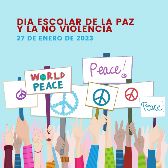 Día Escolar de la Paz y la No Violencia – CEIP Hilarión Gimeno ...